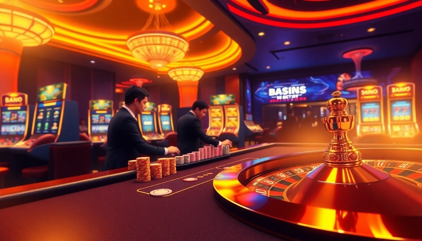 Participez à des expériences de jeu passionnantes sur un site de casino en ligne de premier plan proposant de la roulette et du poker.