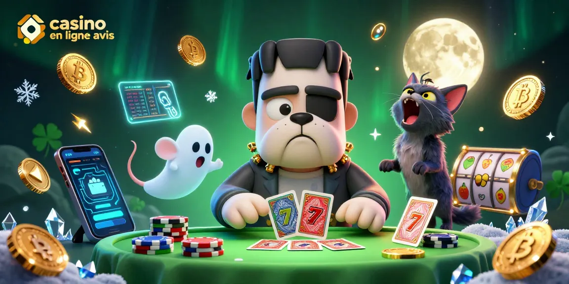 Évaluez les meilleurs casinos en ligne avec cet avis interactif et amusant.