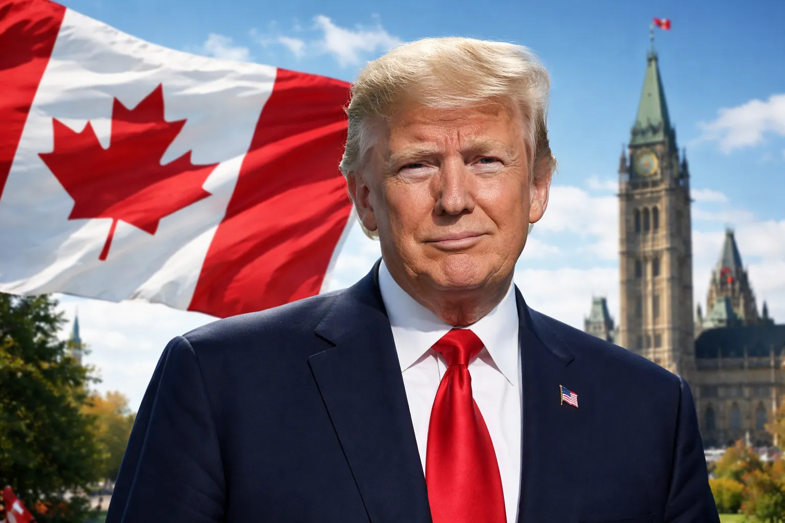 canada trump