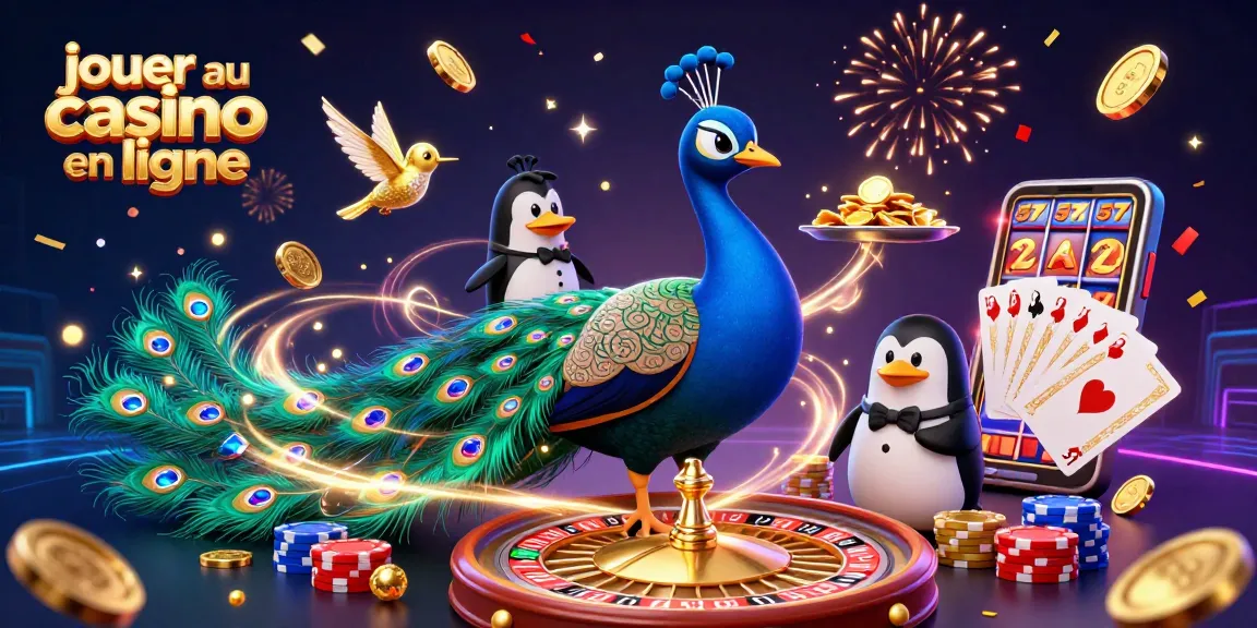Jouer au casino en ligne pour gagner des jetons et profiter des jeux dans une ambiance festive.