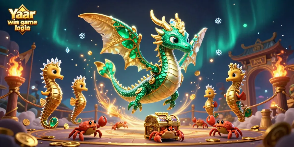 Engage in thrilling adventures with Yaar win game login featuring vibrant casino-themed characters.