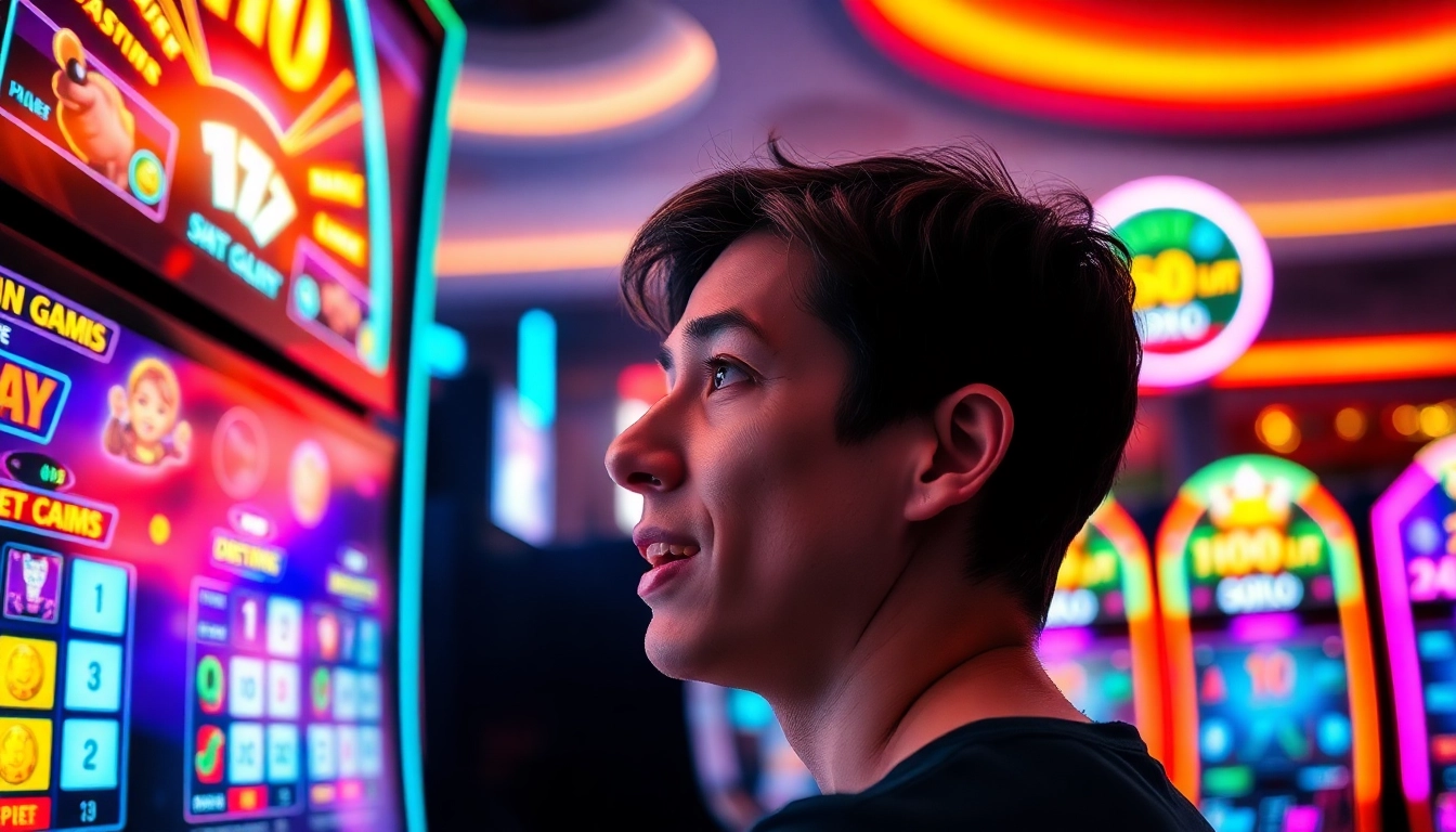 Menangkan slot depo 1000 dengan momen permainan yang mendebarkan di lingkungan gaming yang energik.