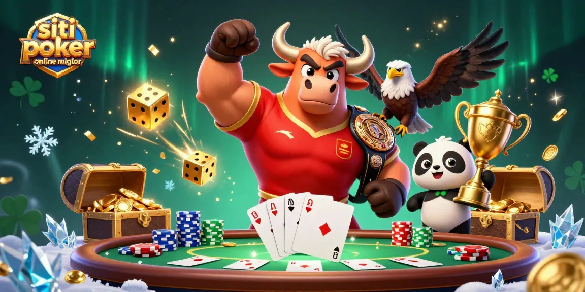 Giocatori vincenti ai tavoli di poker, rappresentati nel contesto dei migliori siti poker online.
