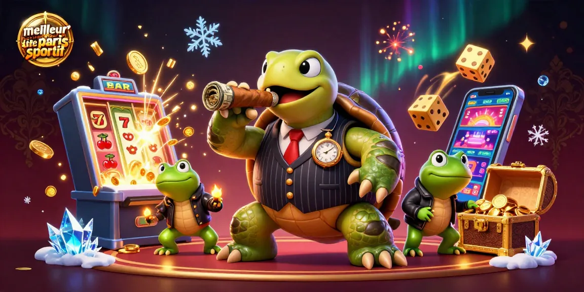 Venez parier sur le meilleur site de paris sportif avec des personnages de casino fantastiques.
