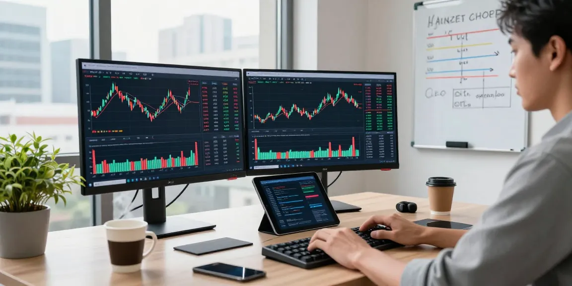 Explore the Germany stock real-time API in a dynamic software development workspace with market trend analysis.