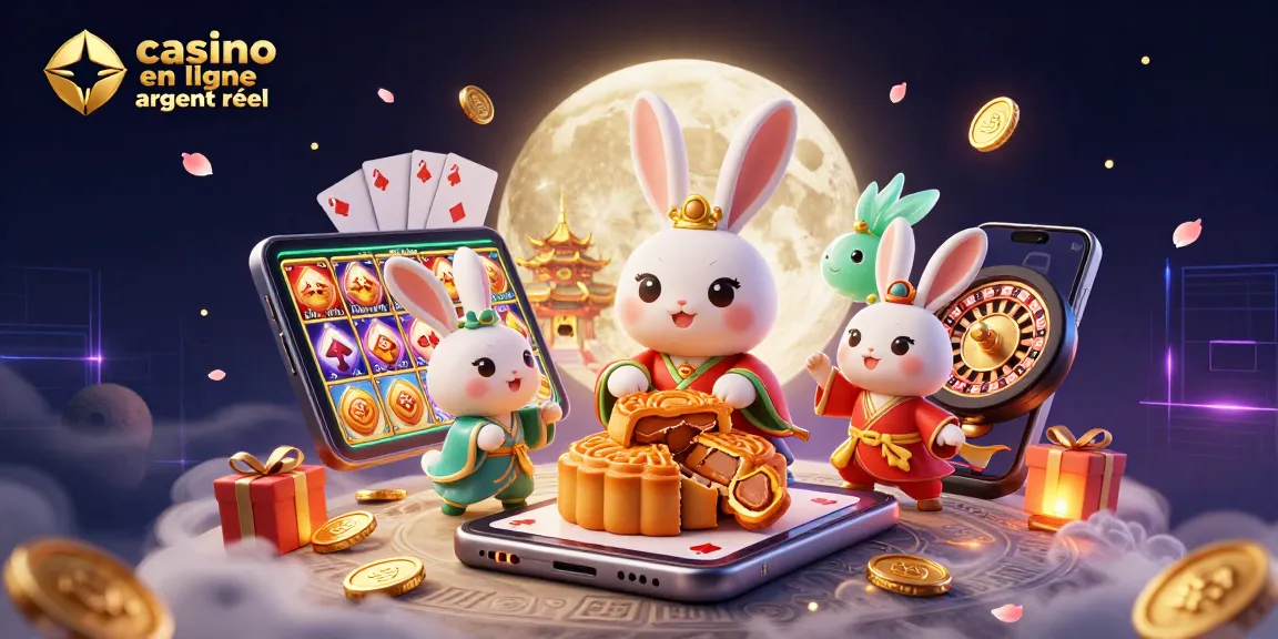 Jouer dans un casino en ligne argent réel avec une scène dynamique et immersive sur la lune.