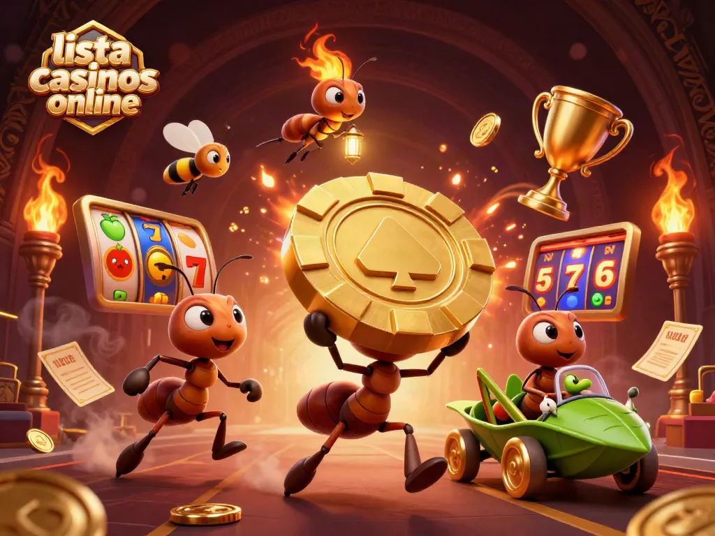 Explora la emocionante lista casinos online mientras los personajes digitales realizan un ingenioso robo.