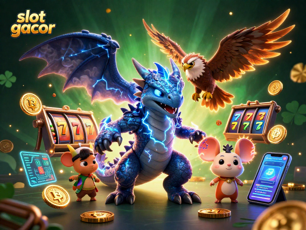 Mengulas slot gacor dengan ilustrasi karakter fantastis dan elemen permainan yang memikat.