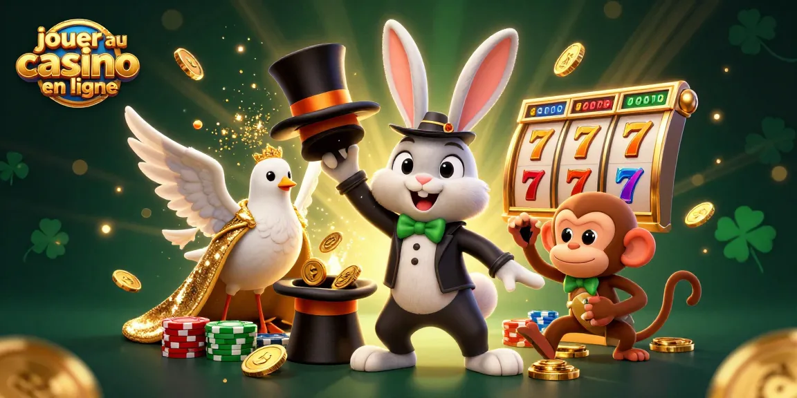 jouer au casino en ligne avec des personnages amusants et des éléments de jeu festifs