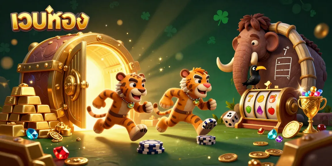 เกมคาสิโนเว็บตรงที่มีการแสดงถึงการเล่นพนันที่น่าตื่นเต้นในฉาก
