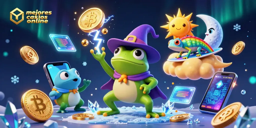 Juega en los mejores casinos online llenos de acción y posibilidades con la magia de las tragamonedas.