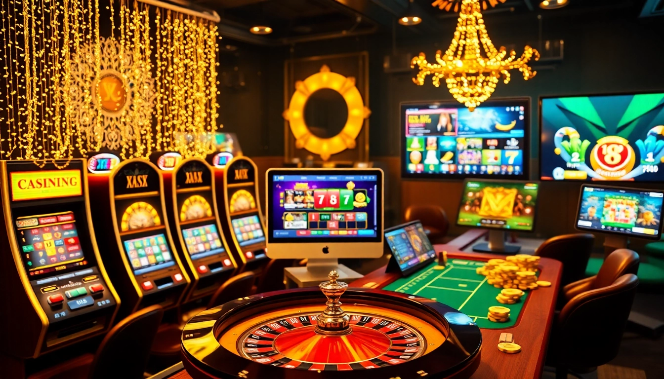 Vivez le frisson sur un site de casino en ligne avec des machines à sous, des cartes et une roulette dynamique.