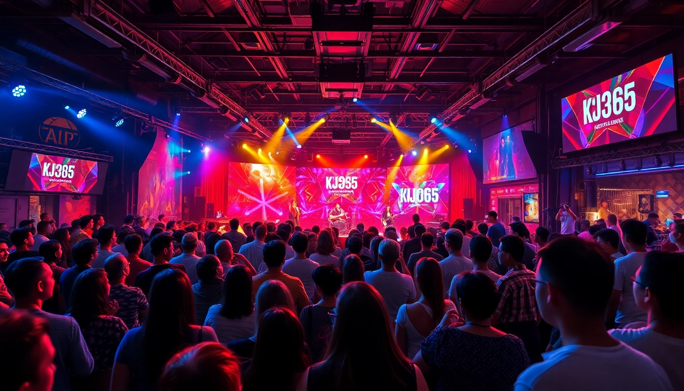 The lively entertainment atmosphere at https://kjc365.com/ showcases dynamic performances and engaged audiences.