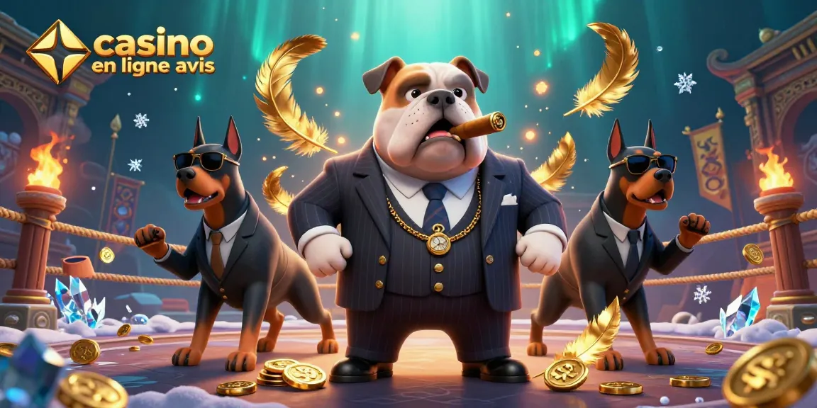 Évaluez les options de casino en ligne avis avec des personnages de jeu et des éléments dynamiques.
