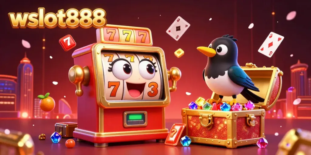 Menangkan jackpot di wslot888 dengan mesin slot yang menggemaskan dan harta karun berkilauan.