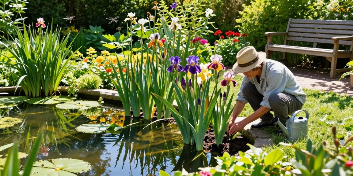 Buy Marginal Pond Plants to enhance your garden with vibrant aquatic life and flourishing greenery.
