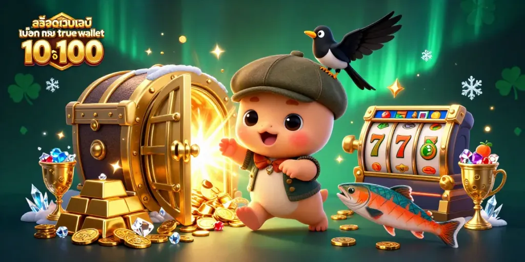 สล็อตเว็บตรง ฝาก ถอน true wallet ไม่มี ขั้น ต่ำ 10 รับ 100 พบกับความสนุกในเกมสล็อตออนไลน์ที่หลากหลายพร้อมกับโบนัสน่าตื่นเต้น