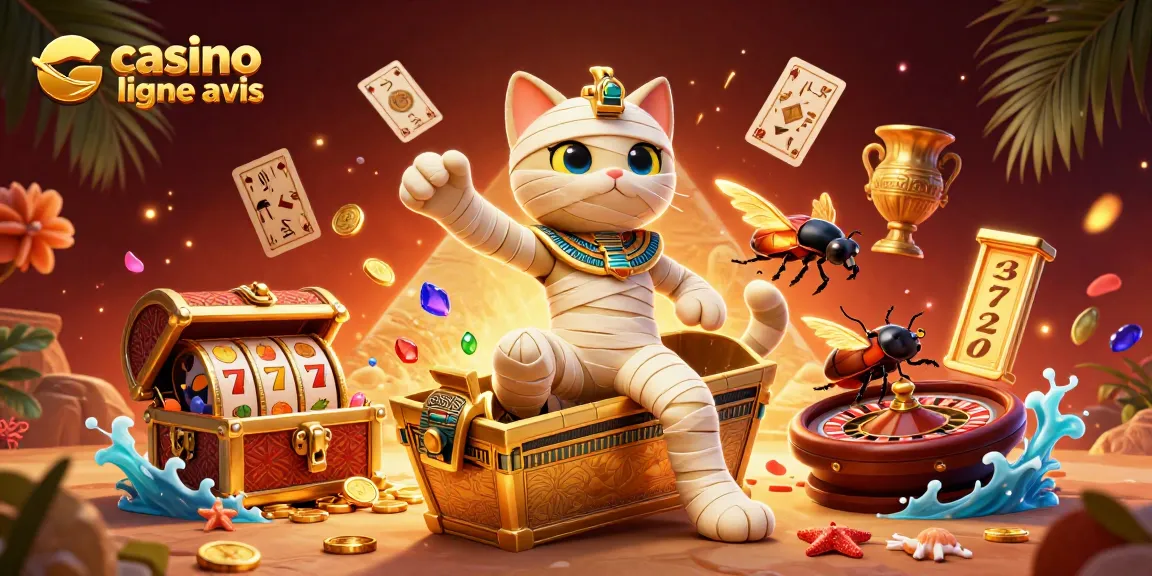 Casino en ligne avis: Plongez dans l’univers des jeux avec des personnages égyptiens fascinants.