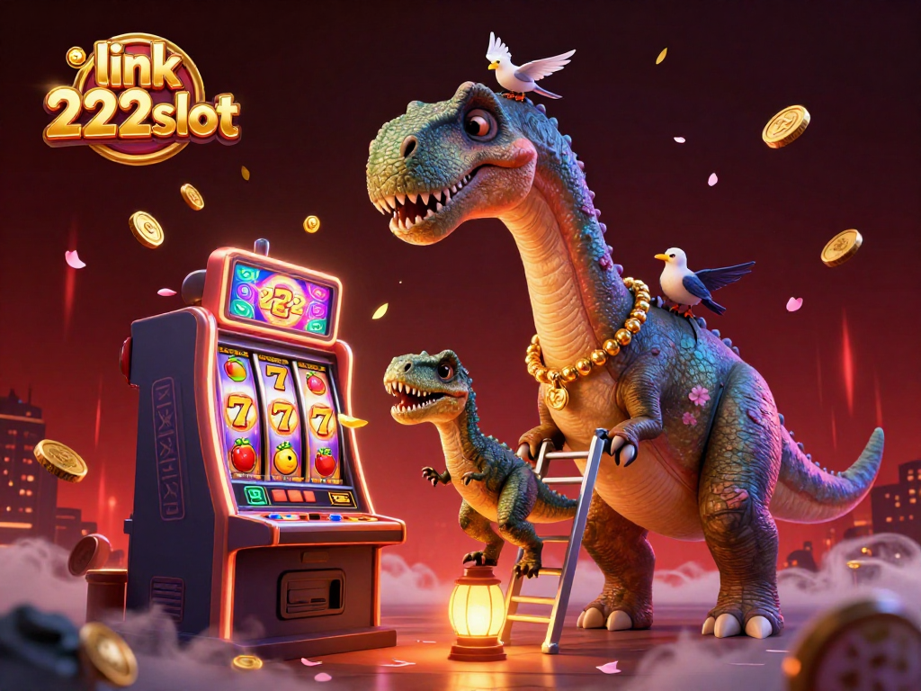 Mengakses link 222slot sambil menikmati permainan slot online yang menarik dan penuh hadiah besar.