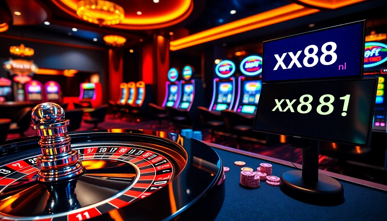 Experience thrilling moments at https://xx88.nl/ with casino tables and vibrant games.