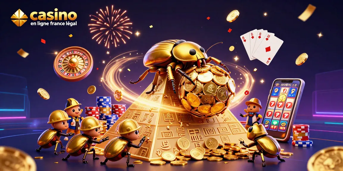 Profitez d'une expérience de casino en ligne France légal avec des jeux palpitants et des gains d'argent réel.