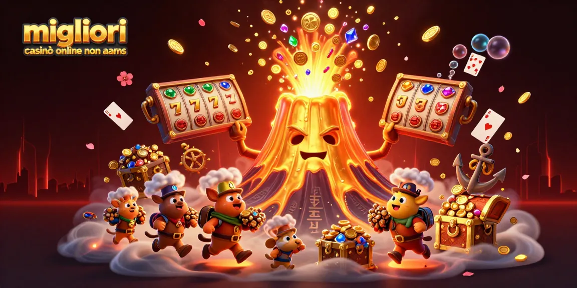 Gioca nei migliori casinò online non aams e scopri le vincite con slot entusiasmanti!