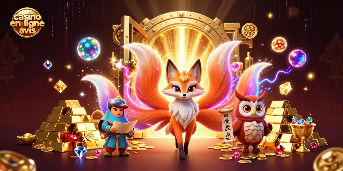 Évaluations des casinos en ligne avec des personnages fantastiques et des éléments de jeu