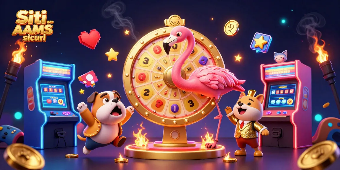 Scopri i migliori Siti non AAMS sicuri mentre un gremito game show offre premi entusiasmanti.