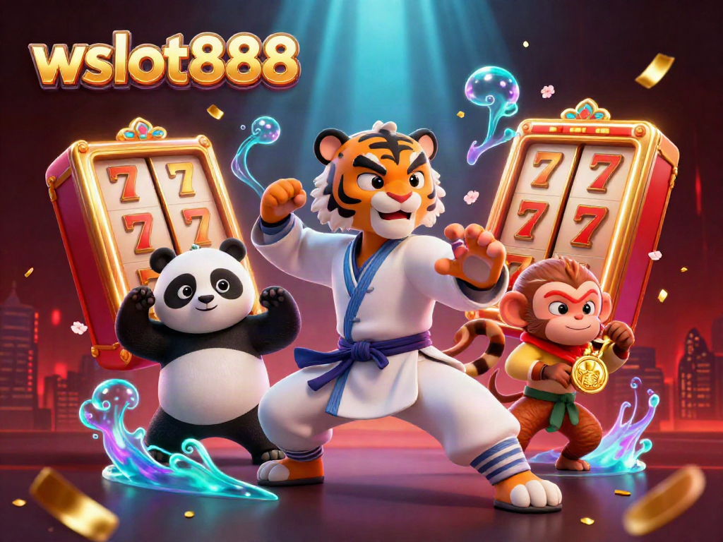 Ganti slot gacor dan nikmati kemenangan di wslot888 dengan visual menarik dan aksi seru.