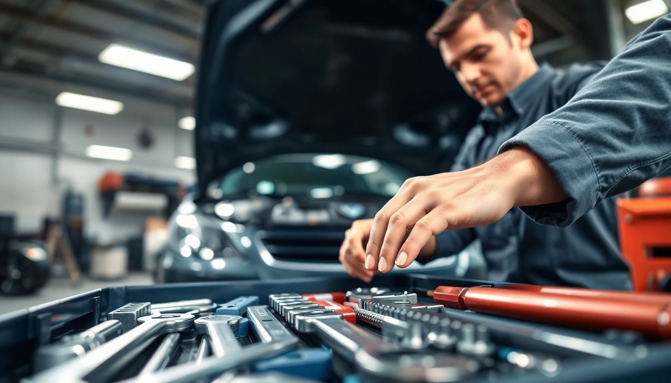 Discover how much an extended auto warranty cost per month while a mechanic repairs a vehicle.
