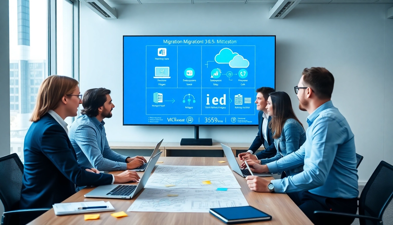 Understand how to migrate to Microsoft 365 securely with a professional IT team preparing for a cloud transition.