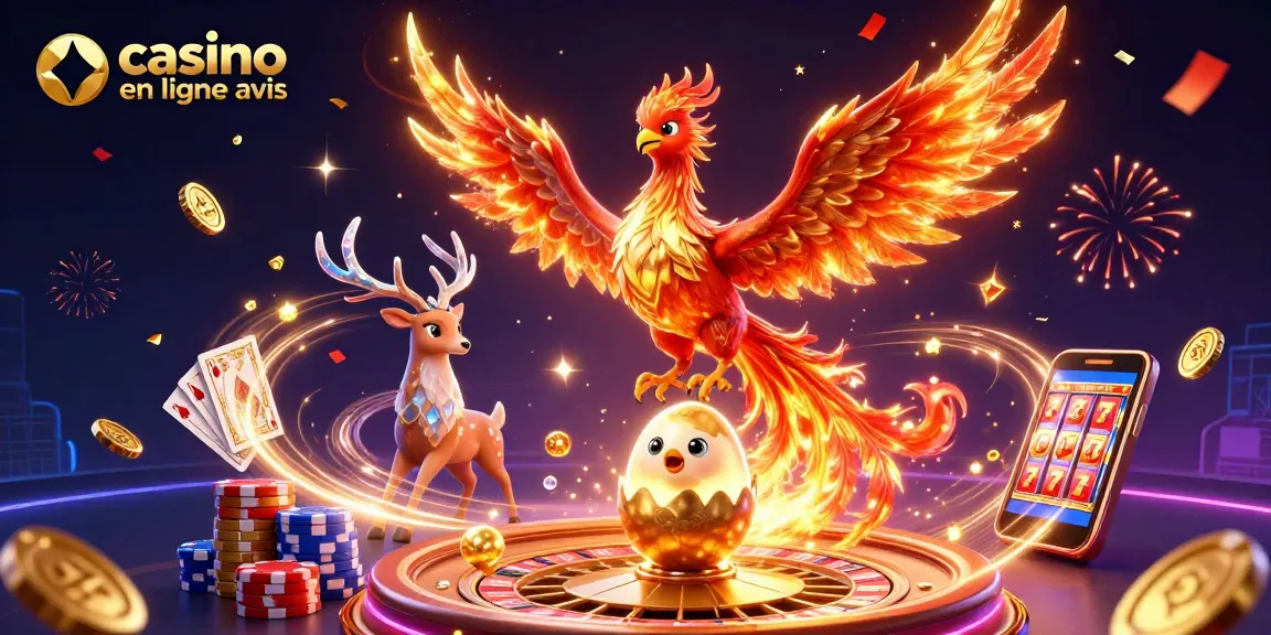Visitez casino en ligne avis pour découvrir un univers de jeux captivant rempli de feux d'artifice et de richesse.