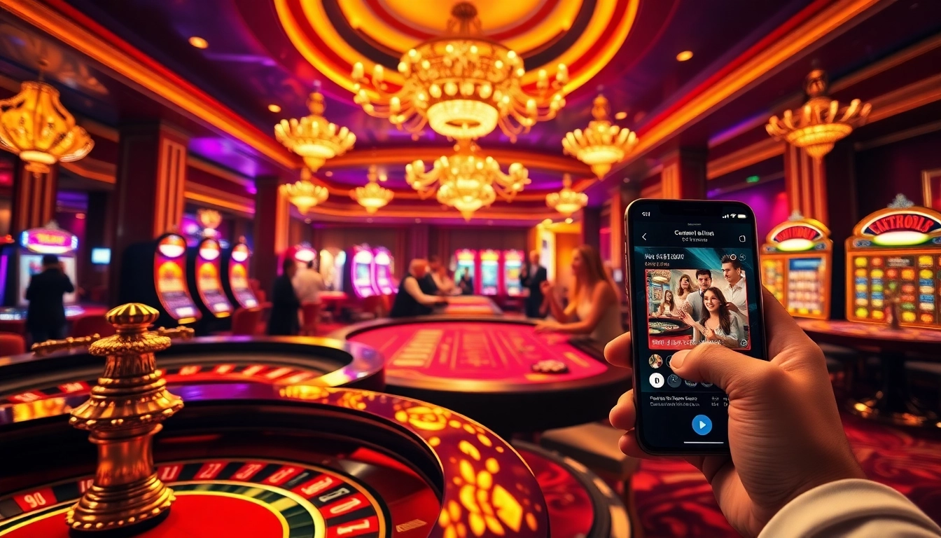 Vivez l'excitation du casino en ligne France avec des tables élégantes et un gameplay palpitant.