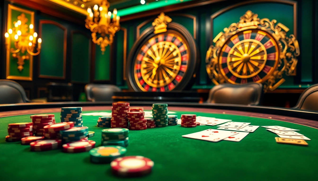 Play poker at the Luckywin casino with vibrant chips and exciting gameplay.