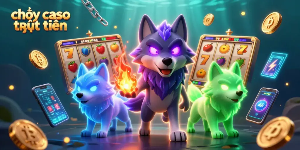 Chơi casino trực tuyến với hình ảnh sòng bạc 3D đầy màu sắc và sinh động, thu hút.