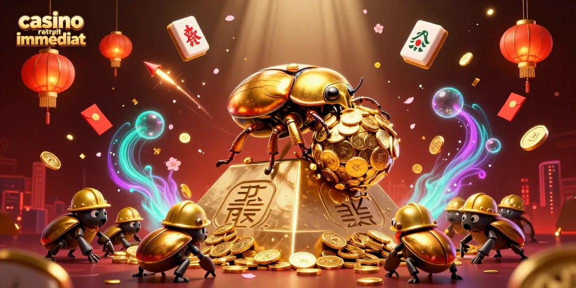 Profitez d'un casino retrait immédiat en jouant avec des gains rapides et instantanés.