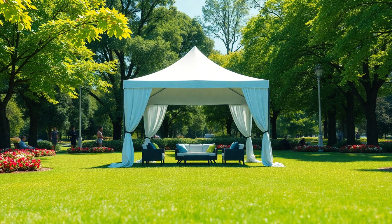 Choosing the Right Canopy Tent for Outdoor Events and Activities