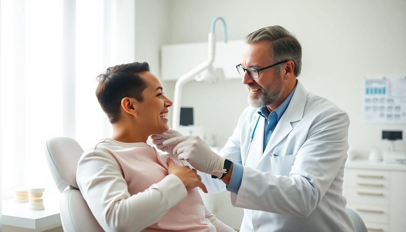 level orthodontics consultation with a professional in a bright modern clinic.