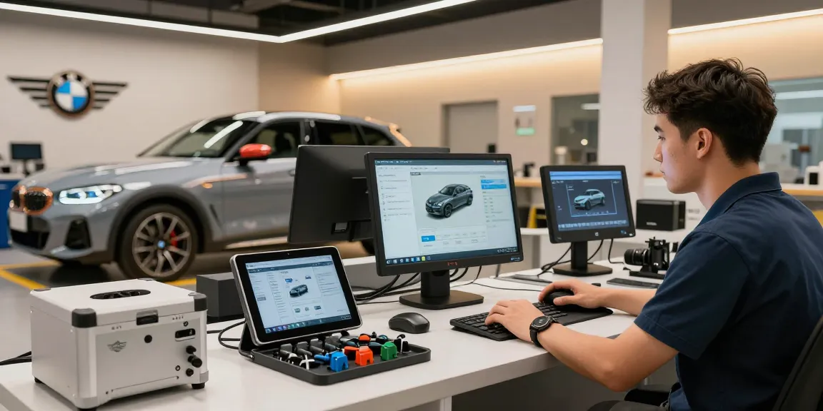 BMW Service Hannover - Professioneller Auto-Service mit innovativer Digitalisierung und modernsten Technologien.