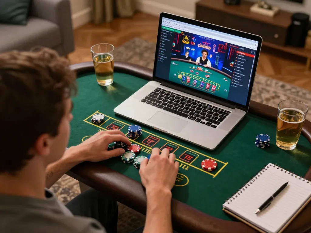 Play engaging live dealer blackjack at Canada online casinos reddit while strategizing with friends.