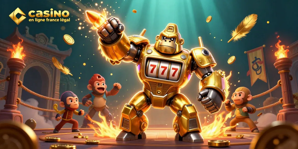 Découvrez les machines à sous en action dans ce casino en ligne France légal, avec une ambiance dynamique et des gains passionnants.
