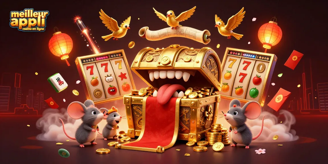 Découvrez la meilleure appli casino en ligne avec des trésors dorés et des symboles jouables.