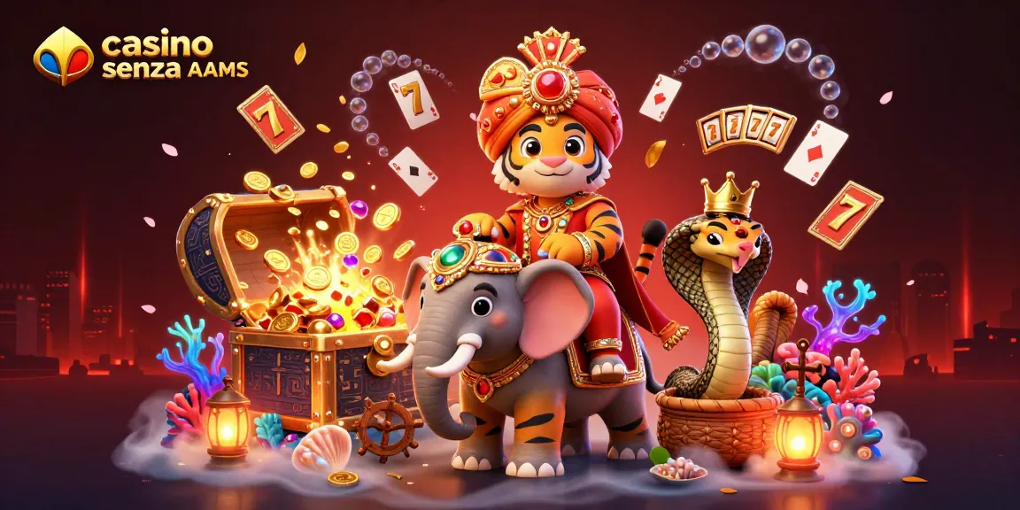 Gioca in modo vincente nei migliori casino senza AAMS con ricchi bonus e giochi entusiasmanti.
