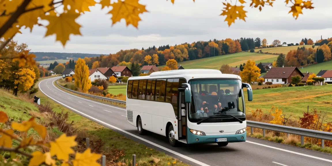 Transport rapid Germania: călătorie confortabilă și sigură în Europa.