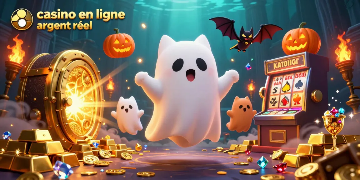 Jouez avec le casino en ligne argent réel entouré de personnages fantastiques et de trésors scintillants.