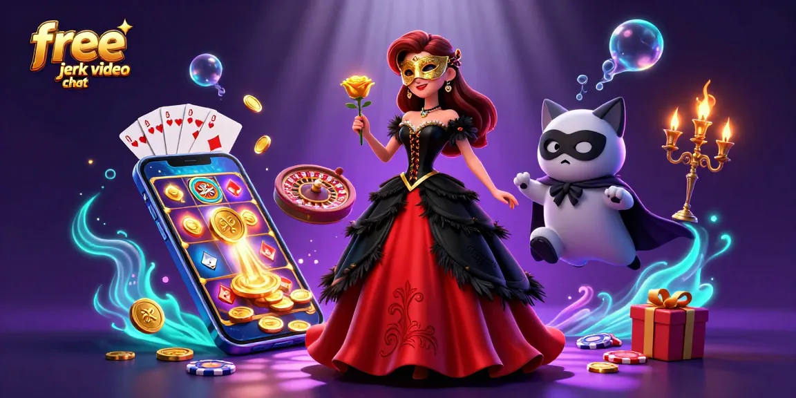 Engage in exciting free jerk video chat experiences with verified partners in an interactive gaming environment.