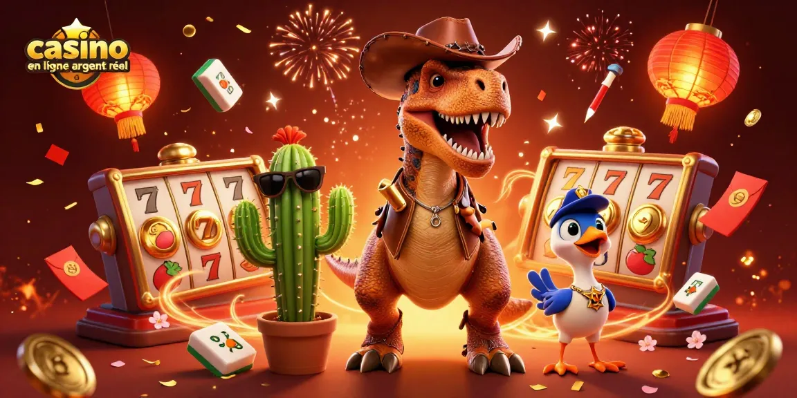 Jouez au casino en ligne argent réel avec des illustrations dynamiques de jeux de casino.