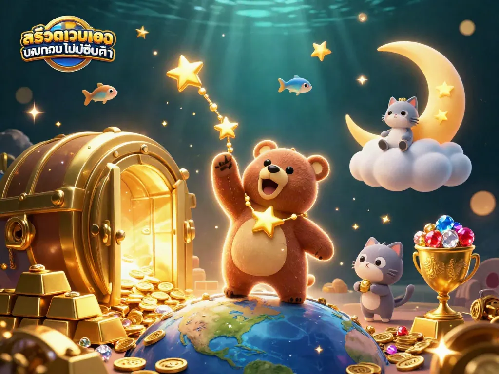เล่นลุ้นโชคกับ สล็อตเว็บตรง ฝากถอน ไม่มี ขั้นต่ำ ที่เต็มไปด้วยทองคำและเพชรอันล้ำค่า
