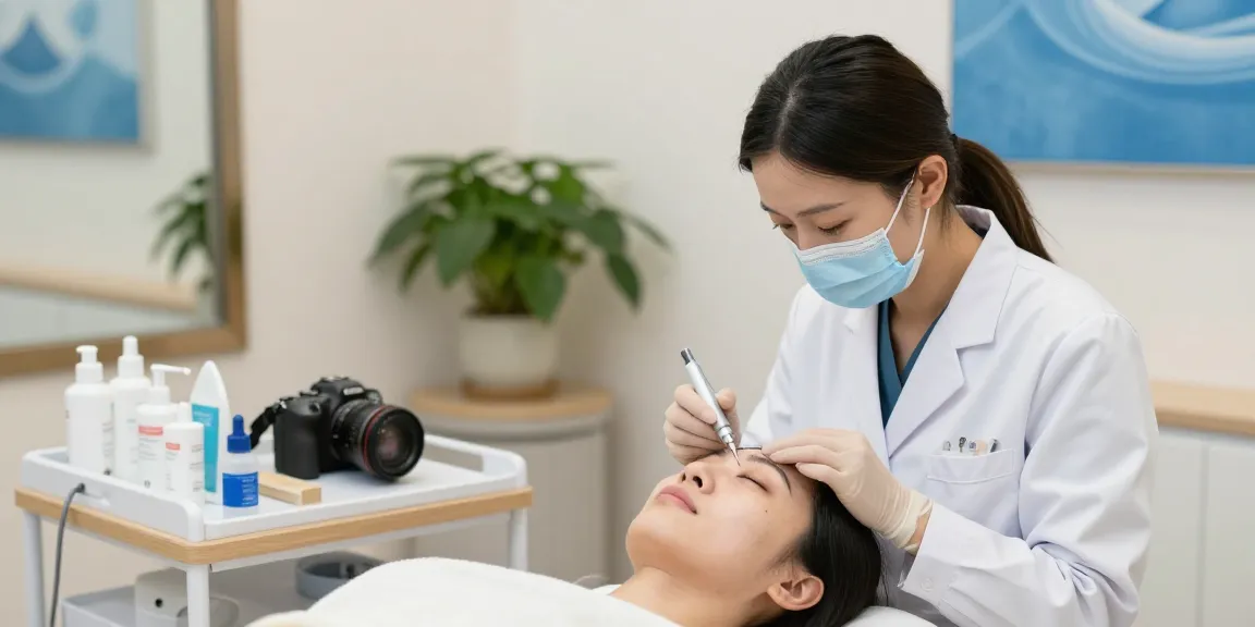Augenringe entfernen durch professionelle Hyaluronsäurebehandlung in ästhetischer Klinik
