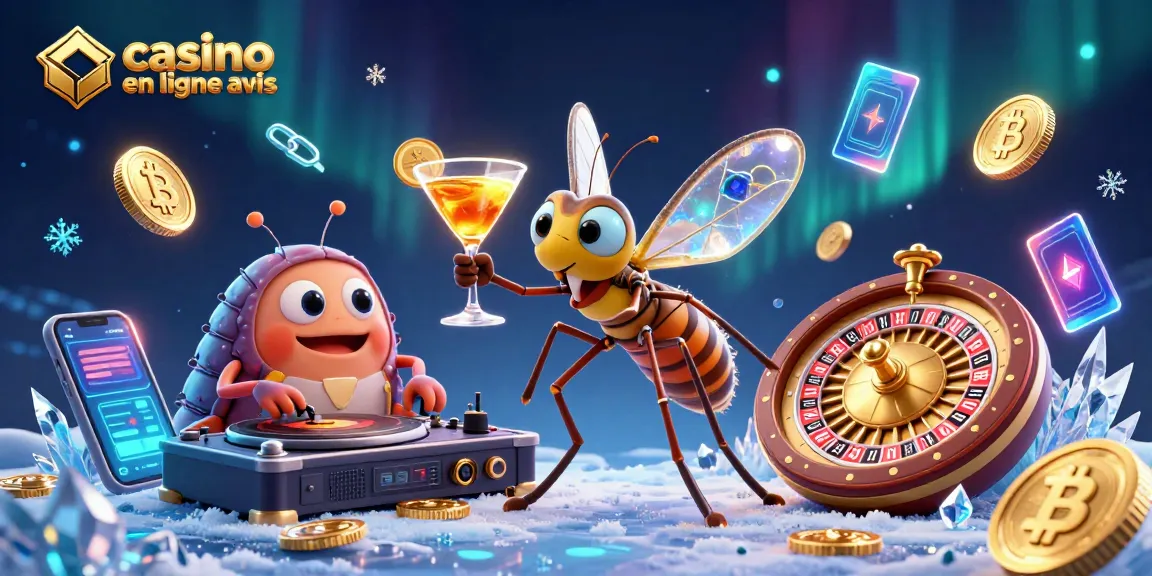Découvrez une illustration 3D captivante avec une mascotte casino en ligne avis, une ambiance dynamique.